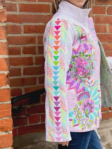 Bella Accent Sleeves - FPP Expansion Pack (for Bella Quilted Coat) PBA QE103 Sewing Pattern by Annie