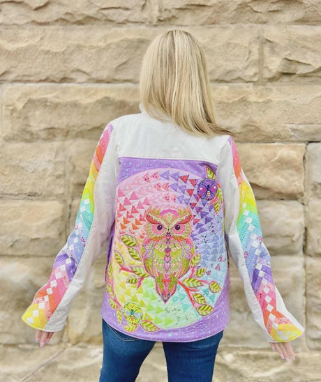 Bella Arcs and Beauties - FPP Expansion Pack (for Bella Quilted Coat) PBA QE102 Sewing Pattern by Annie
