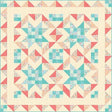 Mama Bear Quilt Pattern by Stacy Iest Hsu SIH 006 Final Size is 64" x 64"