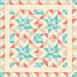 Mama Bear Quilt Pattern by Stacy Iest Hsu SIH 006 Final Size is 64" x 64"