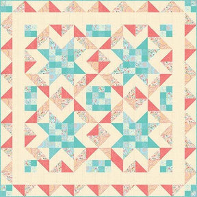 Mama Bear Quilt Pattern by Stacy Iest Hsu SIH 006 Final Size is 64" x 64"