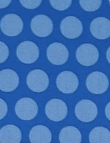 Rover Dots in Blue Tonal Polka Dot Cotton Quilt Fabric - C5214-Blue -Riley Blake Designs Fabrics Cut in half yard increments