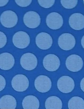 Rover Dots in Blue Tonal Polka Dot Cotton Quilt Fabric - C5214-Blue -Riley Blake Designs Fabrics Cut in half yard increments