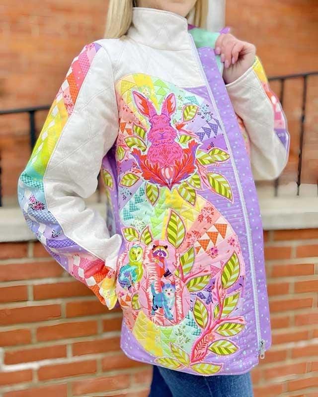 Bella Arcs and Beauties PBA QE102 Sewing Pattern by Annie