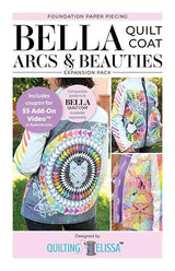 Bella Arcs and Beauties PBA QE102 Sewing Pattern by Annie