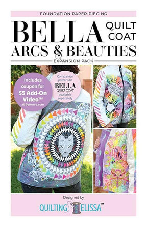 Bella Arcs and Beauties PBA QE102 Sewing Pattern by Annie