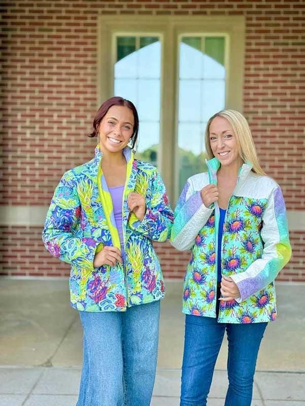 Bella Quilt Coat PBA QE101 Sewing Pattern by Annie