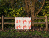 Mi Amor Baby Quilt and Table Runner TQL10013 - PAPER PATTERN-only By Krista Moser