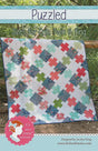 Puzzled Printed Quilt Pattern By It's Sew Emma ISE-159 by It's Sew Emma available in 4 sizes