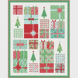 Jingle Quilt Pattern by Kate Spain KS1404 Printed Pattern Only Quilt Pattern