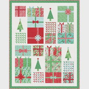 Jingle Quilt Pattern by Kate Spain KS1404 Printed Pattern Only Quilt Pattern