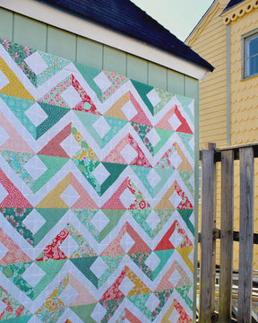 Luna Quilt Pattern by Kate Spain KS 2401 Printed Pattern Only Quilt Pattern Size 63" x 72"