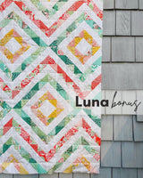 Luna Quilt Pattern by Kate Spain KS 2401 Printed Pattern Only Quilt Pattern Size 63" x 72"