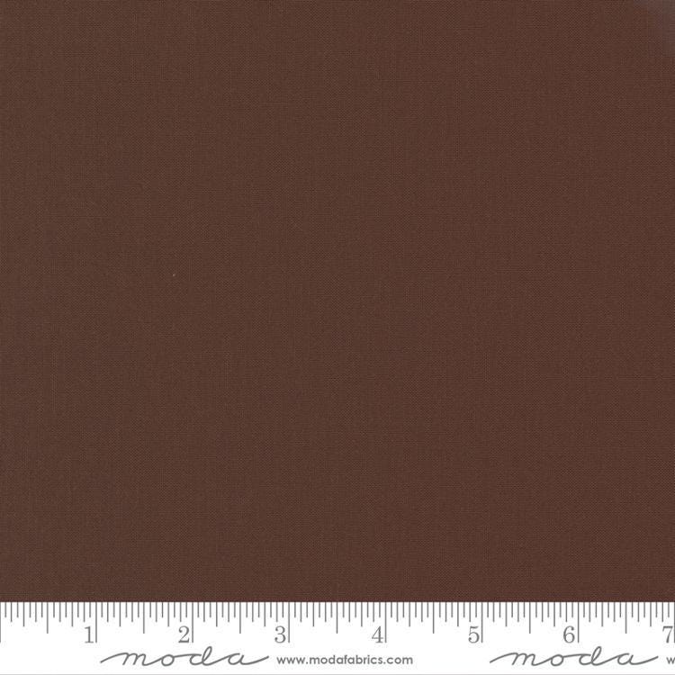 Moda Bella Solids Moda Basic Solid Brown Yardage 9900-71 Sold in 1/2 yard increments