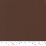 Moda Bella Solids Bettys Brown 9900 12 Sold in 1/2 yard increments