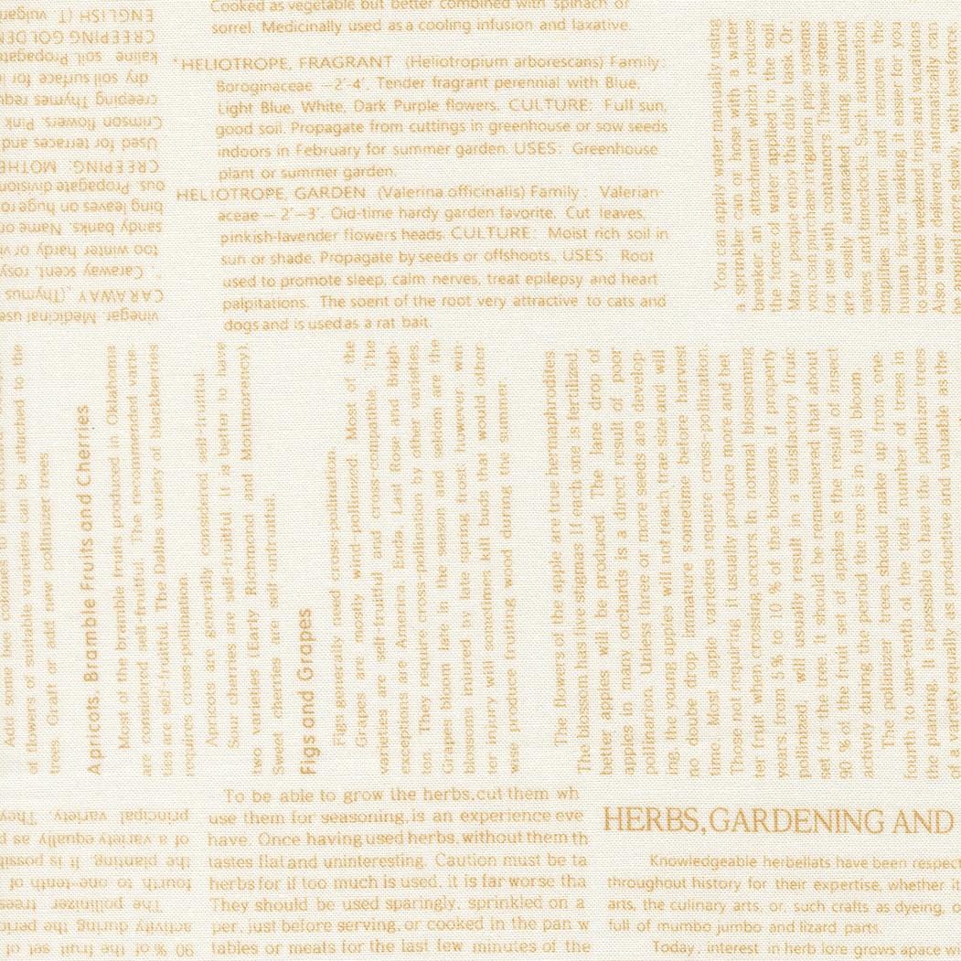 a collage of various texts and images related to herbs, gardening, and fragrances. The text appears to be in a mix of English and French, with some phrases repeated across different images. The collage includes images of herbs, flowers, and other botanical elements, as well as text descriptions of these items. The overall layout and content of the collage suggest a focus on the use and appreciation of herbs, gardening, and fragrances.