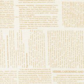 a collage of various texts and images related to herbs, gardening, and fragrances. The text appears to be in a mix of English and French, with some phrases repeated across different images. The collage includes images of herbs, flowers, and other botanical elements, as well as text descriptions of these items. The overall layout and content of the collage suggest a focus on the use and appreciation of herbs, gardening, and fragrances.