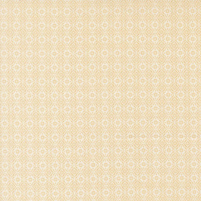 a repeating pattern of small white and beige diamond shapes arranged in a grid-like fashion.