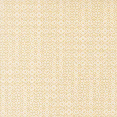 a repeating pattern of small white and beige diamond shapes arranged in a grid-like fashion.