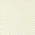 a repeating pattern of small green flowers or leaves on a light-colored background.