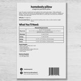 Homebody Pillow Pattern by Studio M Squared SMSH001