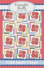 Apple Tango Quilt Pattern by Coriander Quilts CQ238 72" x 96"