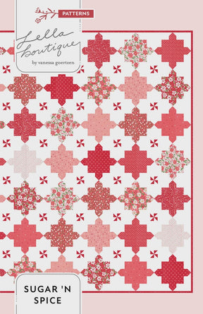 Sugar 'N Spice by Vanessa Goertzen for Lella Boutique LB258 Finished Size 60 1/2" x 60 1/2"