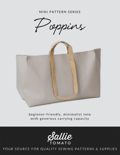 Poppins Bag Pattern by Sallie Tomato LST176