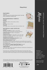 Myrna Crossbody Bag Pattern by Sallie Tomato LST121