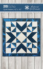 3YD Echo Quilt Printed Pattern by Material Girlfriends MG71 42" x 42"