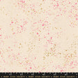 Speckled Metallic Neon Pink Yardage RS5027-16M by Rashida Coleman-Hale Sold in 1/2 yard increments cut continuously