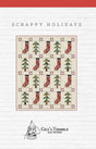 Scrappy Holidays Stars Quilt Pattern By Gigi's Thimble by Amber Johnson GGT762 Pattern Only
