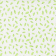 a repeating pattern of green leaves on a white background.