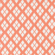a repeating pattern of white diamond shapes arranged in a diagonal grid on a light orange background.