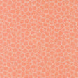 a repeating pattern of overlapping white circles on a peach-colored background.