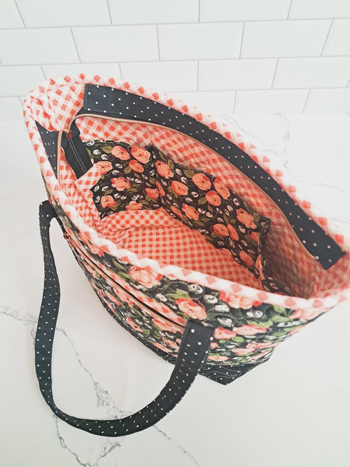 Fleetwood Tote Pattern CEN107 by Center Street Quilts