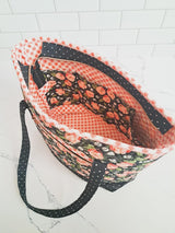 Fleetwood Tote Pattern CEN107 by Center Street Quilts