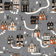Frank and Friends Houses Gray