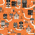 Frank and Friends Houses Orange