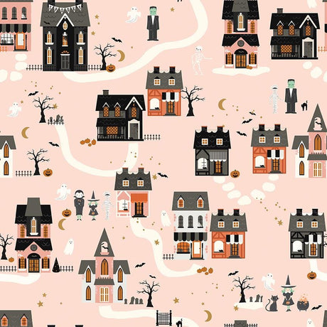 Frank and Friends Houses Pink