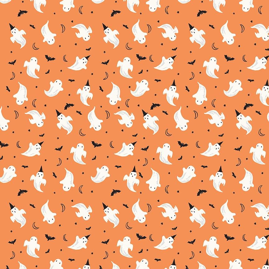 Frank and Friends Ghosts Orange