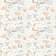 Frank and Friends Halloween Icons Cloud