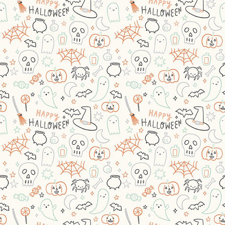 Frank and Friends Halloween Icons Cloud