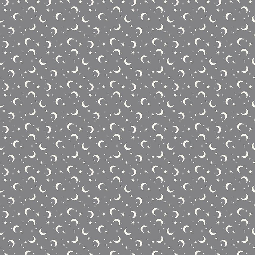 Frank and Friends Moon & Stars Gray