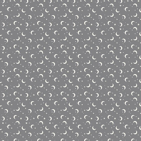 Frank and Friends Moon & Stars Gray