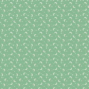 Frank and Friends Moon & Stars Green