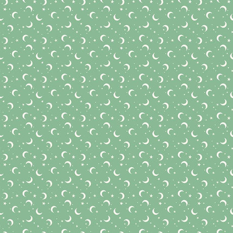 Frank and Friends Moon & Stars Green