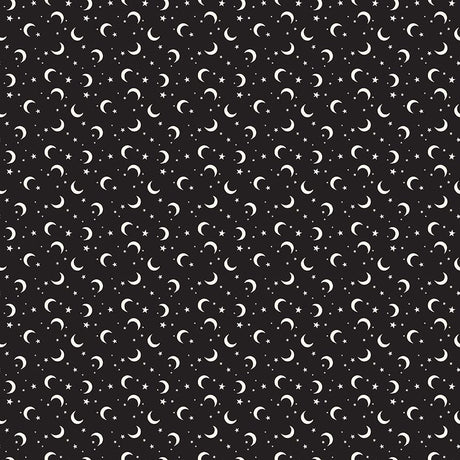 Frank and Friends Moon & Stars Black
