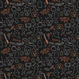 Frank and Friends Halloween Icons Black