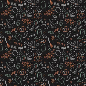 Frank and Friends Halloween Icons Black